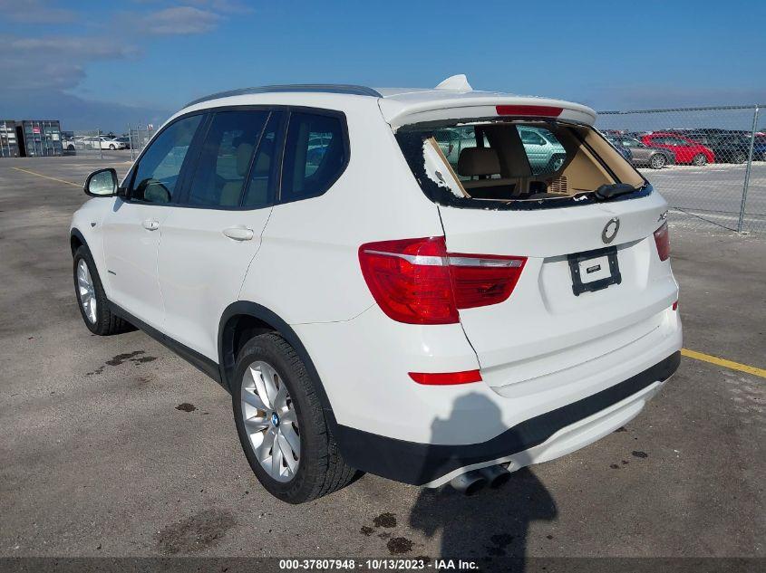 BMW X3 SDRIVE28I 2017