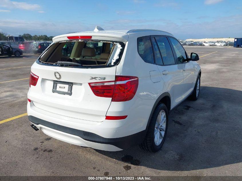 BMW X3 SDRIVE28I 2017