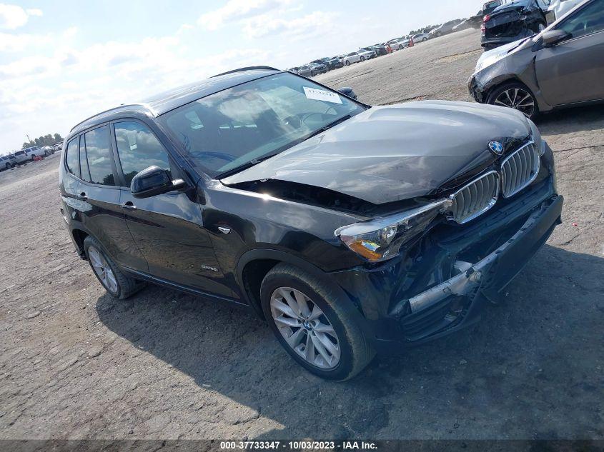 BMW X3 SDRIVE28I 2017