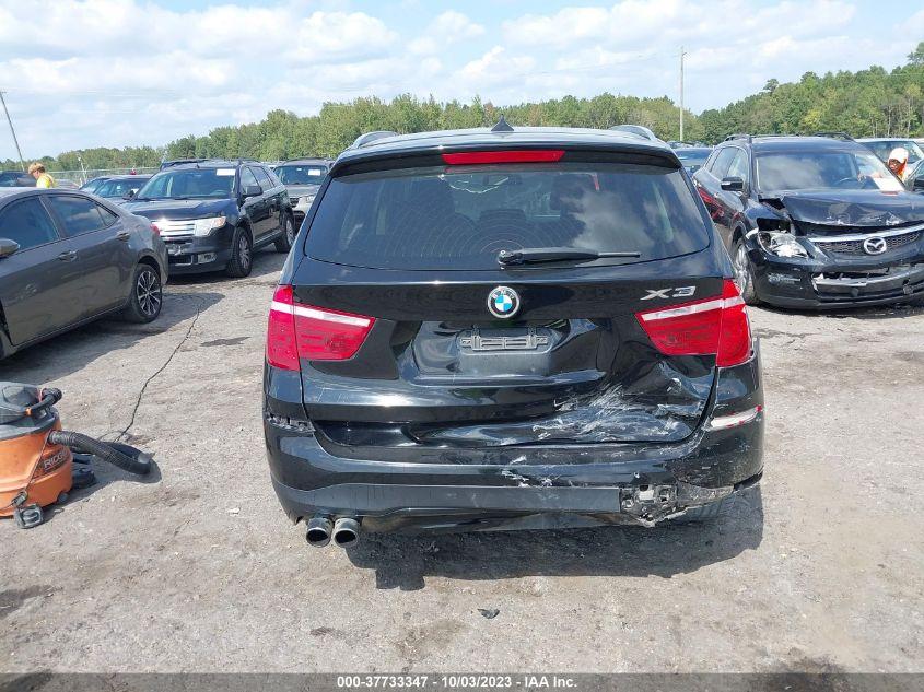 BMW X3 SDRIVE28I 2017