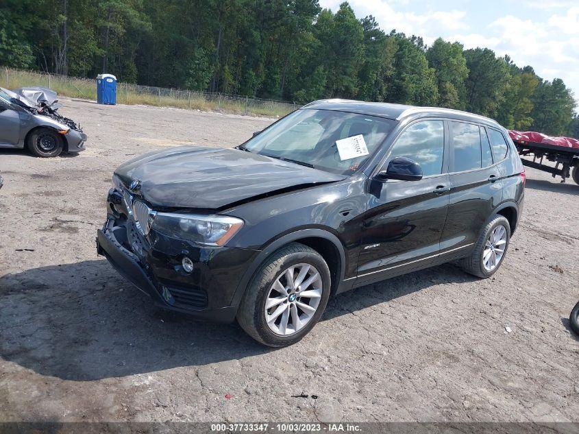 BMW X3 SDRIVE28I 2017