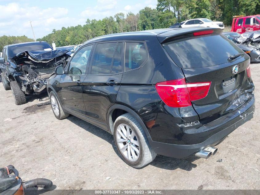 BMW X3 SDRIVE28I 2017