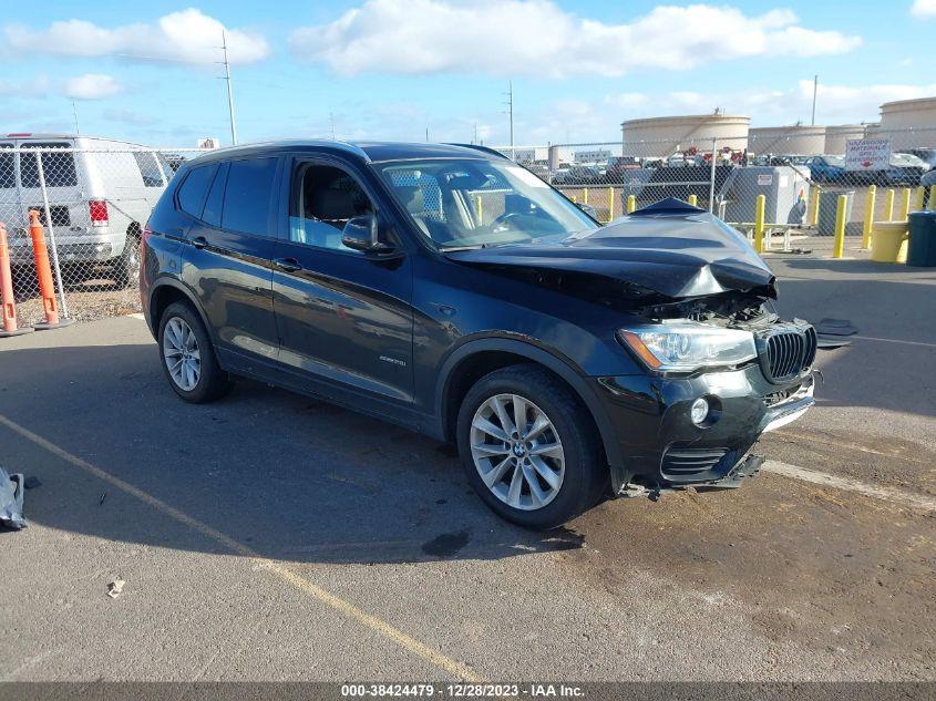 BMW X3 SDRIVE28I 2017