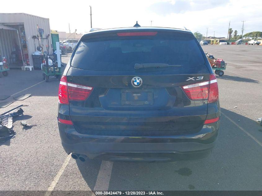 BMW X3 SDRIVE28I 2017