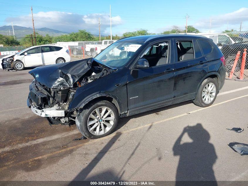 BMW X3 SDRIVE28I 2017