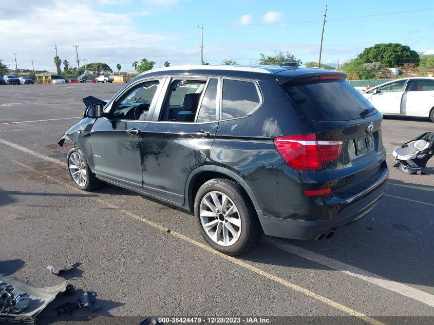 BMW X3 SDRIVE28I 2017