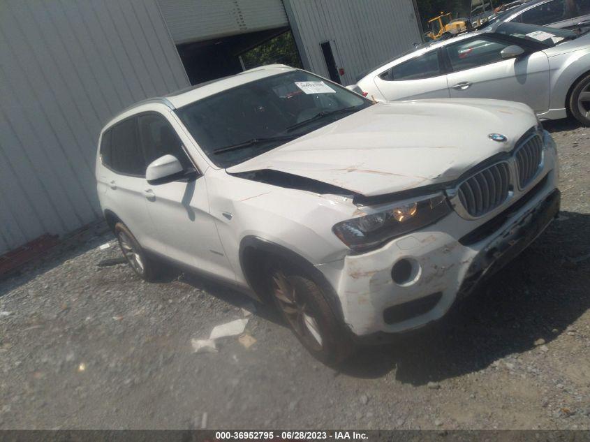 BMW X3 SDRIVE28I 2017