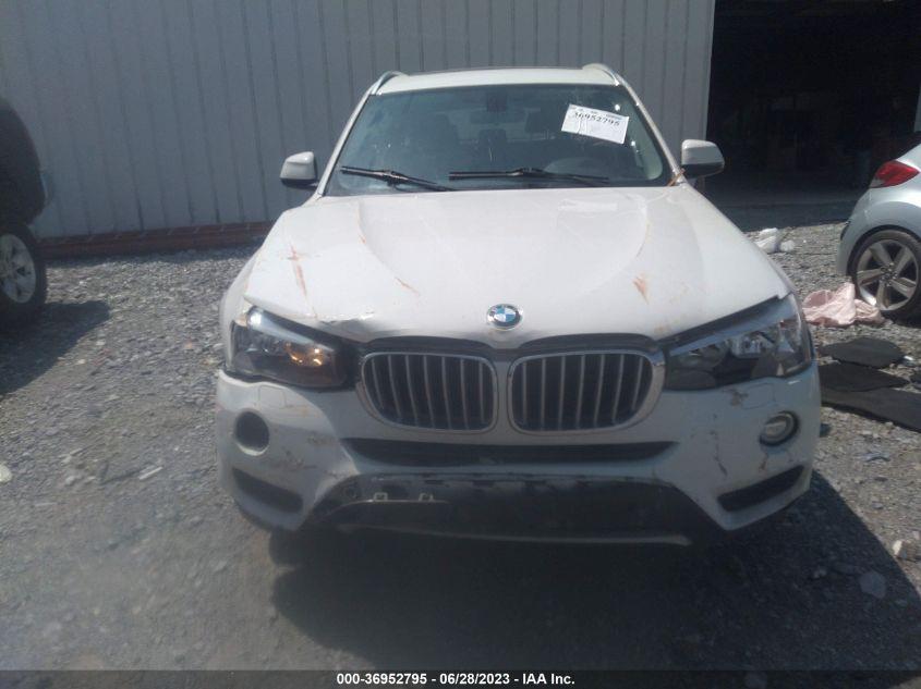 BMW X3 SDRIVE28I 2017