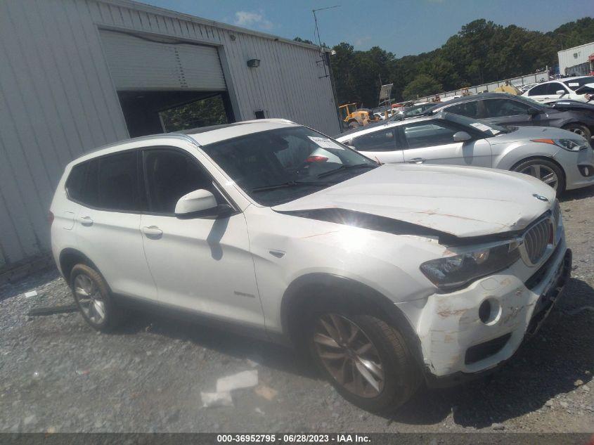 BMW X3 SDRIVE28I 2017