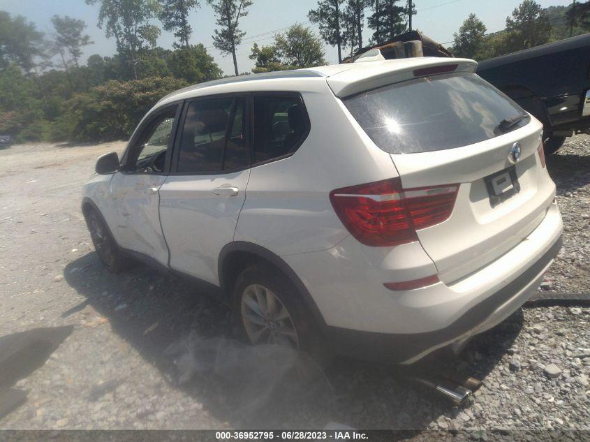 BMW X3 SDRIVE28I 2017