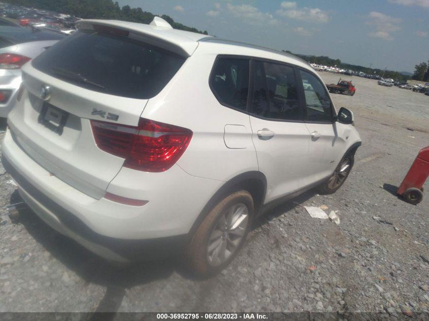 BMW X3 SDRIVE28I 2017