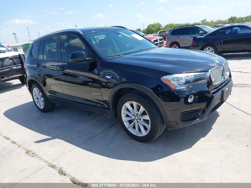 BMW X3 SDRIVE28I 2017