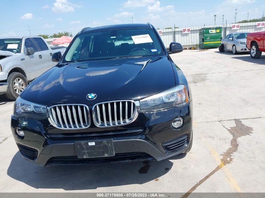 BMW X3 SDRIVE28I 2017