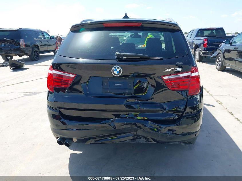 BMW X3 SDRIVE28I 2017