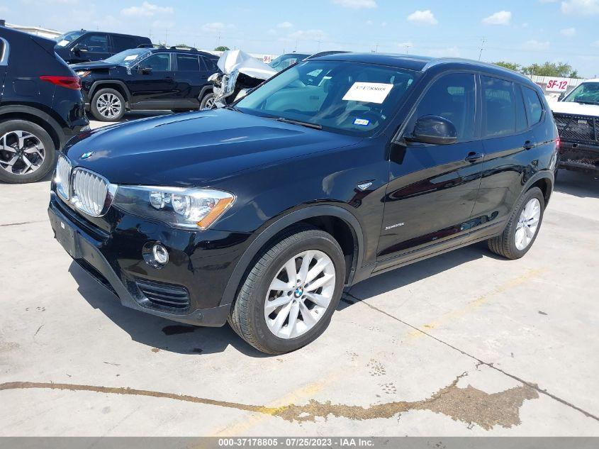 BMW X3 SDRIVE28I 2017