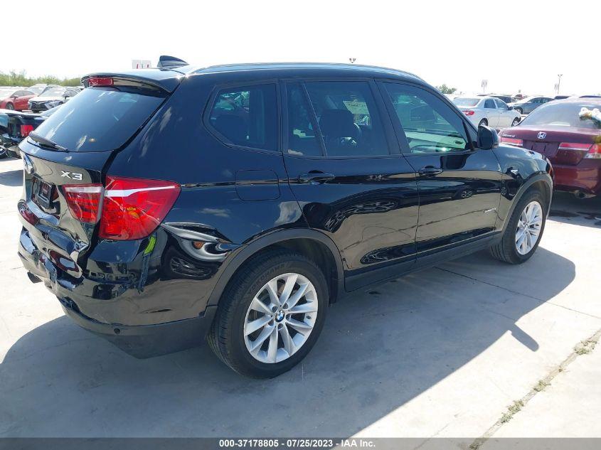 BMW X3 SDRIVE28I 2017