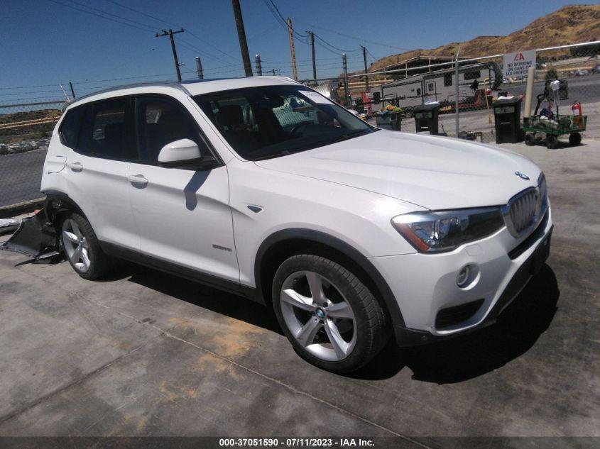 BMW X3 SDRIVE28I 2017