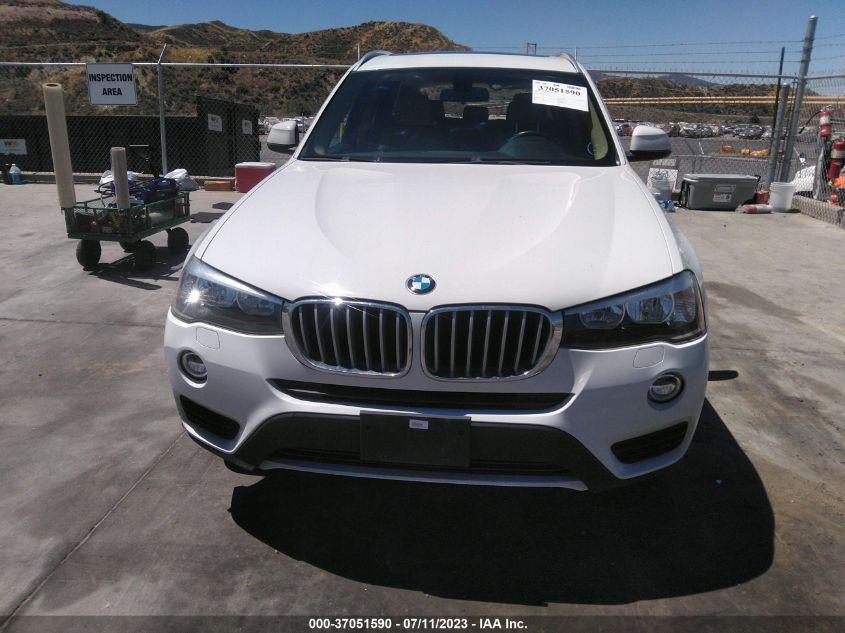 BMW X3 SDRIVE28I 2017