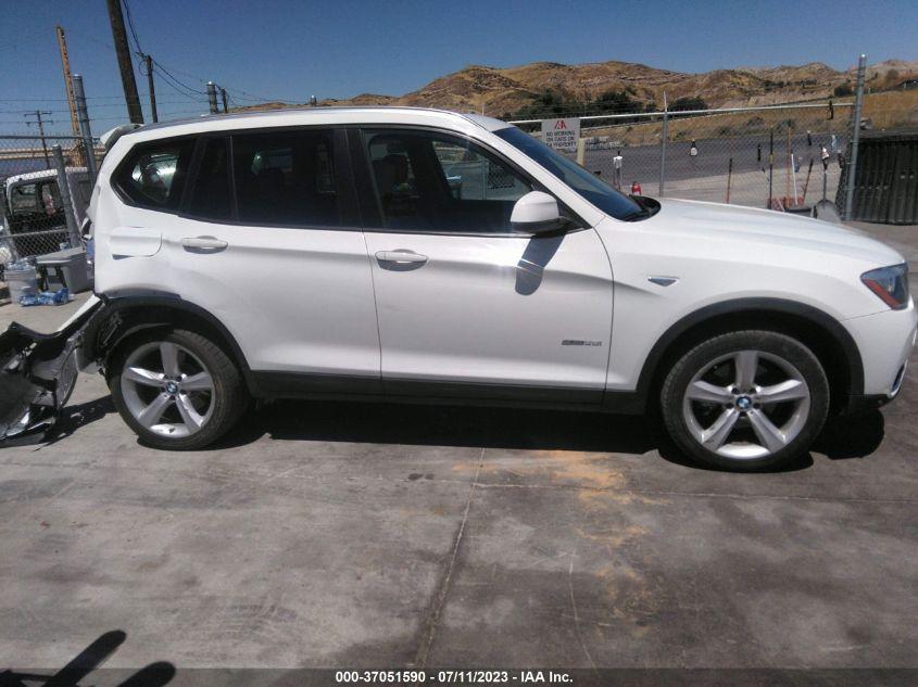 BMW X3 SDRIVE28I 2017