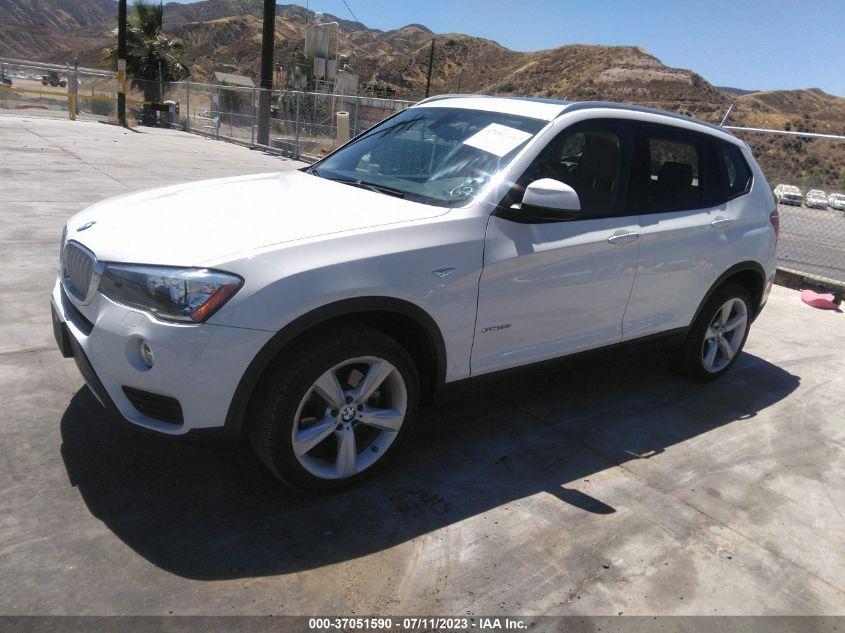 BMW X3 SDRIVE28I 2017