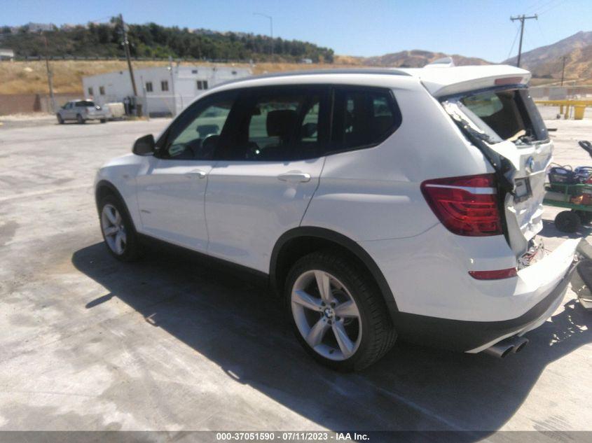 BMW X3 SDRIVE28I 2017