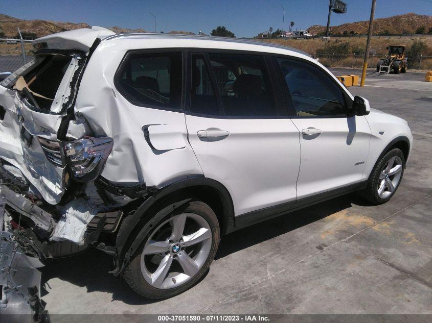 BMW X3 SDRIVE28I 2017