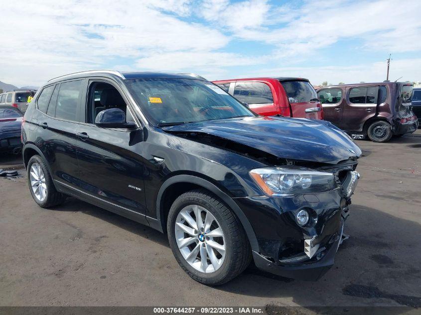 BMW X3 SDRIVE28I 2017