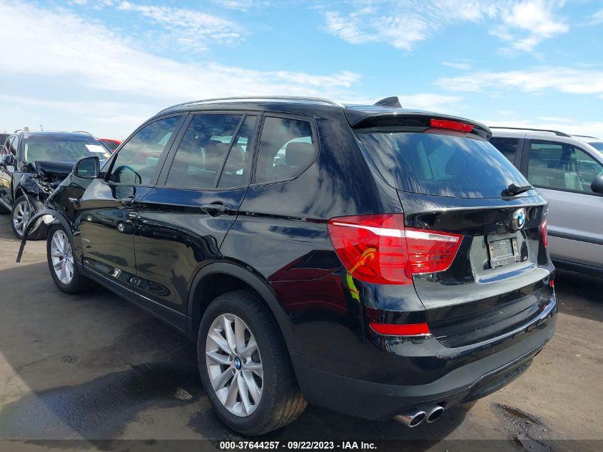 BMW X3 SDRIVE28I 2017