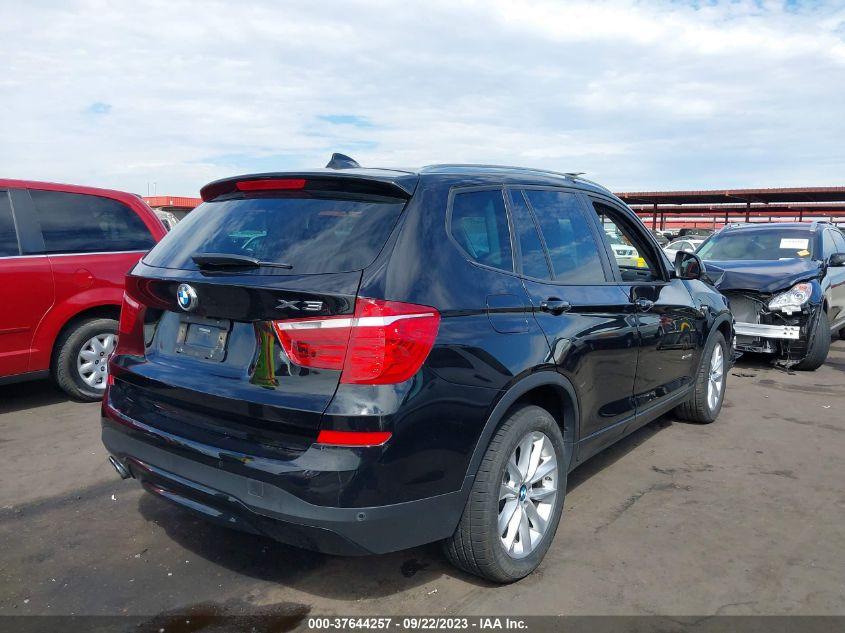 BMW X3 SDRIVE28I 2017