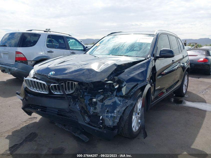 BMW X3 SDRIVE28I 2017