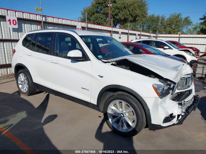 BMW X3 SDRIVE28I 2017