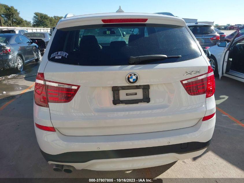 BMW X3 SDRIVE28I 2017