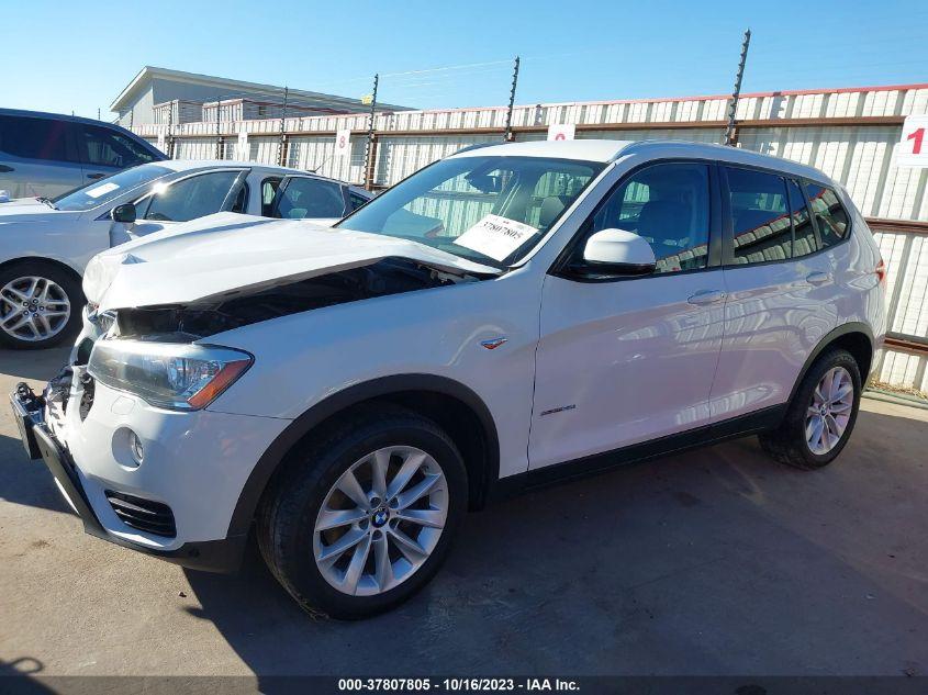 BMW X3 SDRIVE28I 2017