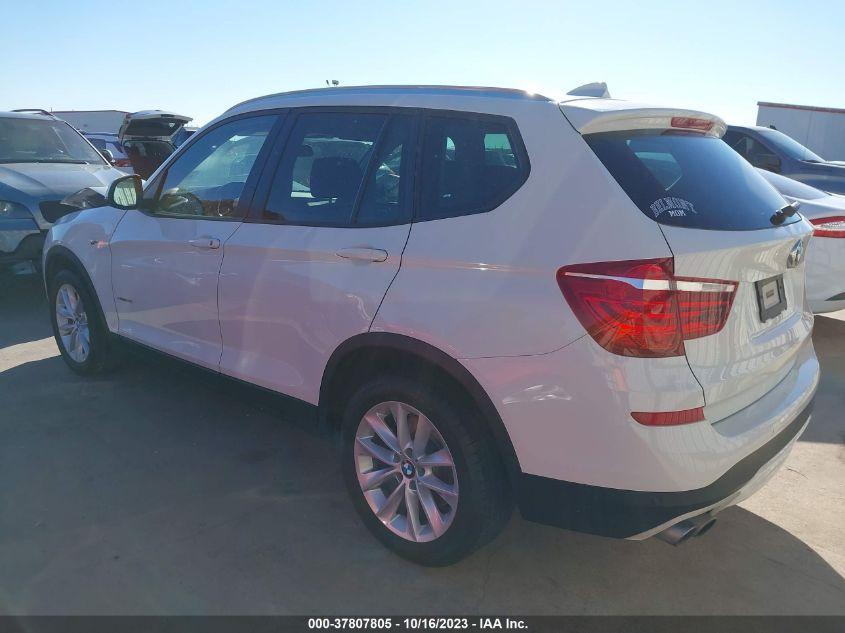 BMW X3 SDRIVE28I 2017