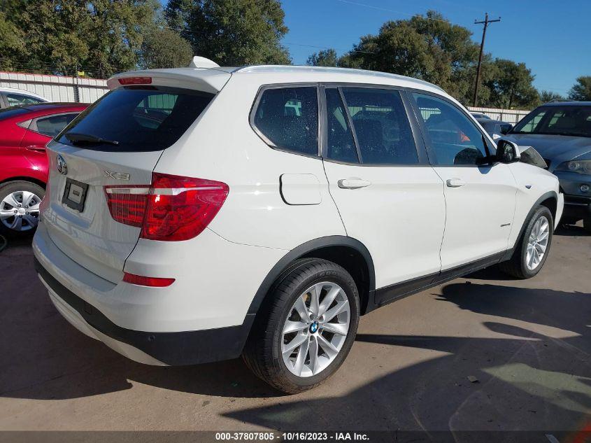 BMW X3 SDRIVE28I 2017