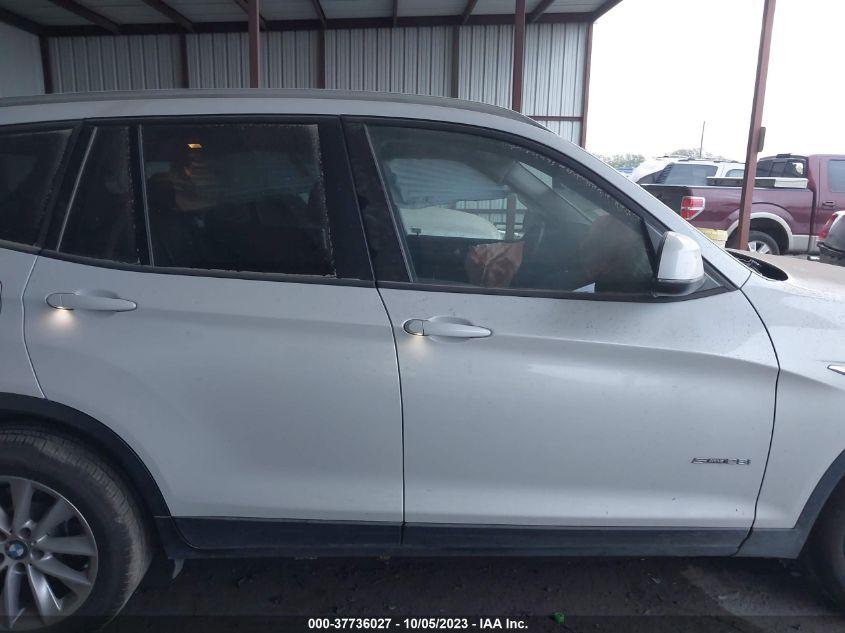 BMW X3 SDRIVE28I 2017