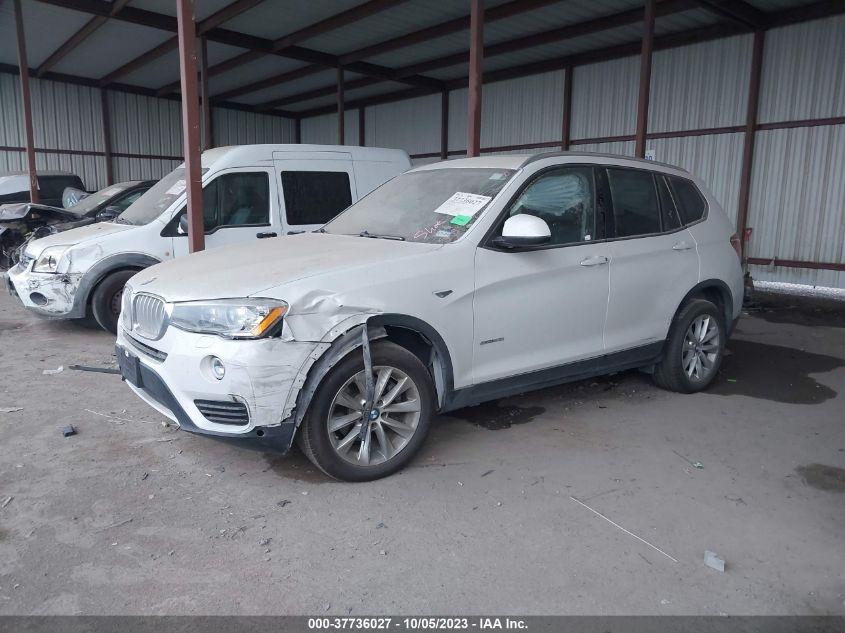 BMW X3 SDRIVE28I 2017