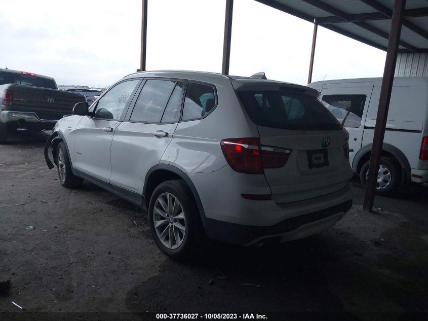 BMW X3 SDRIVE28I 2017