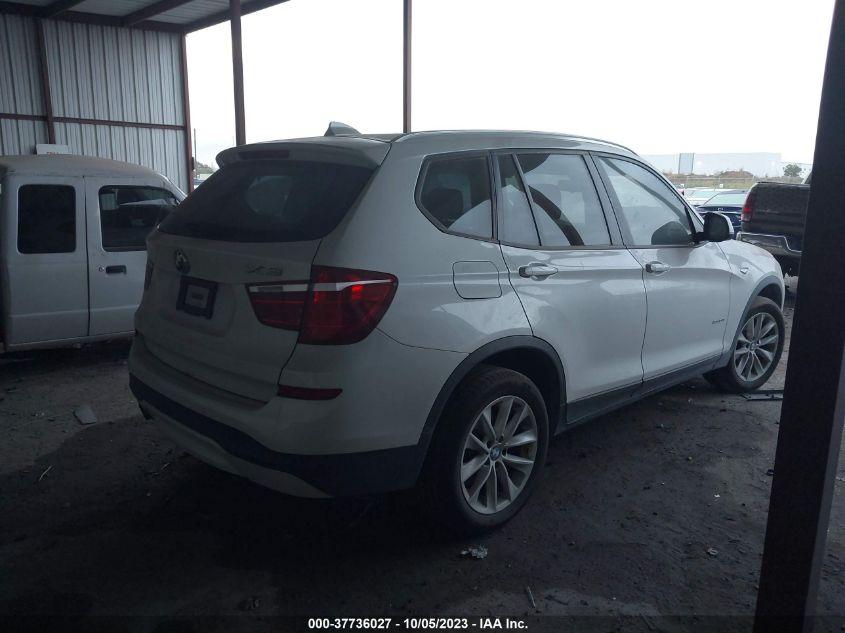 BMW X3 SDRIVE28I 2017