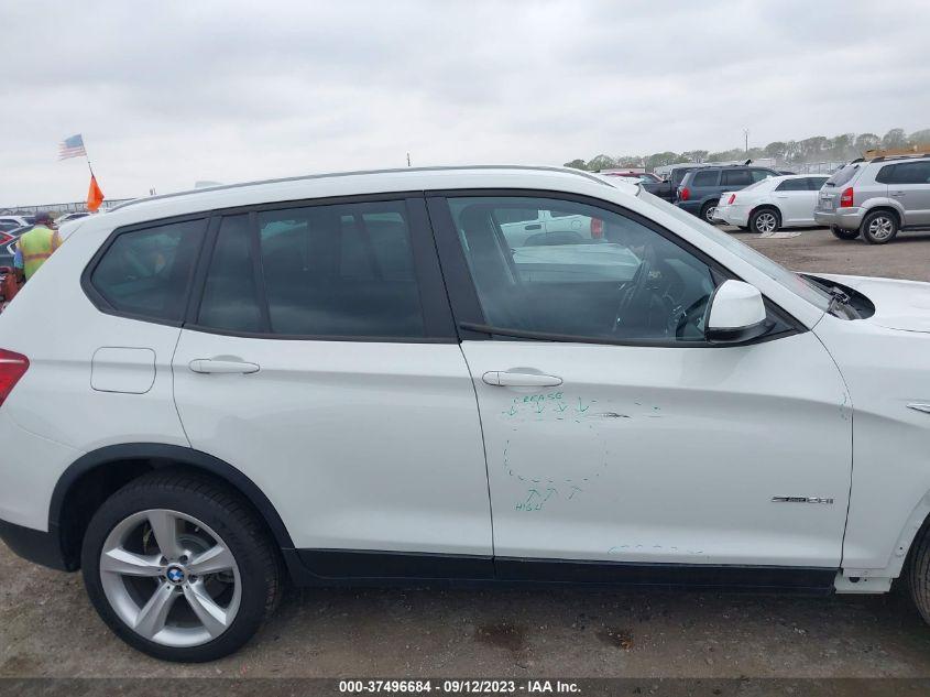 BMW X3 SDRIVE28I 2017