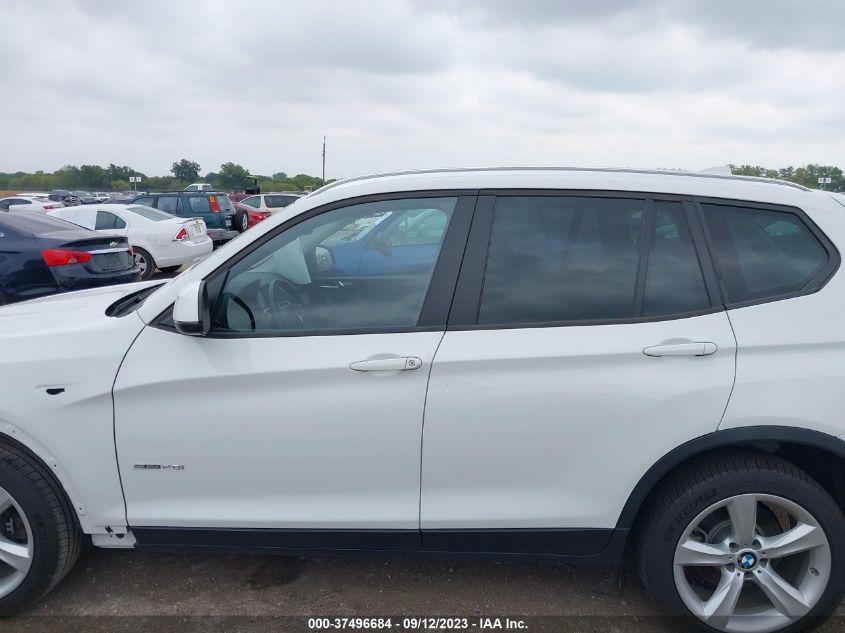 BMW X3 SDRIVE28I 2017