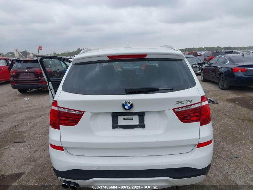 BMW X3 SDRIVE28I 2017