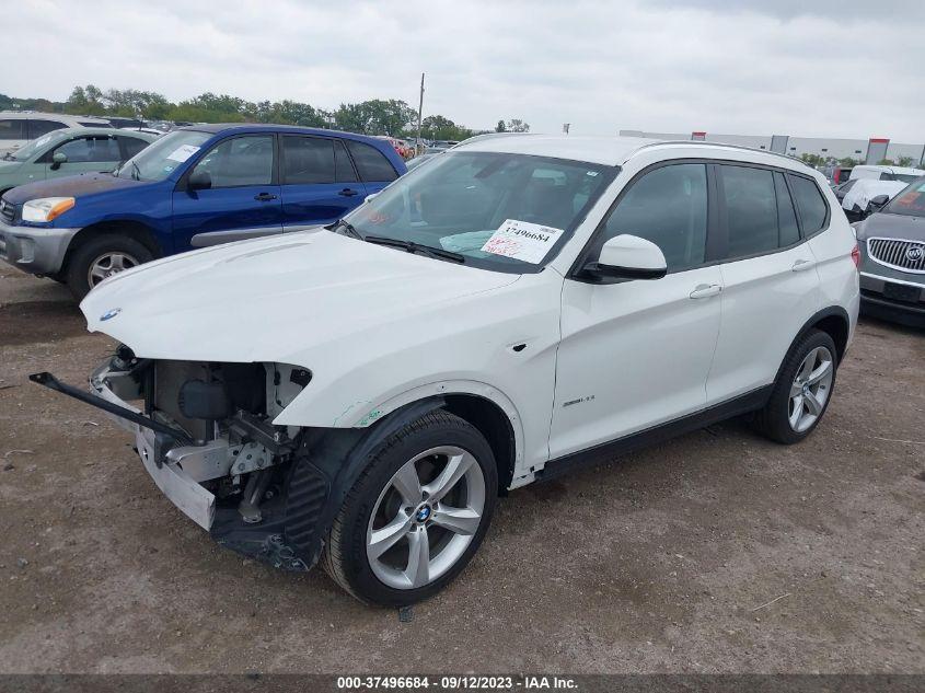 BMW X3 SDRIVE28I 2017