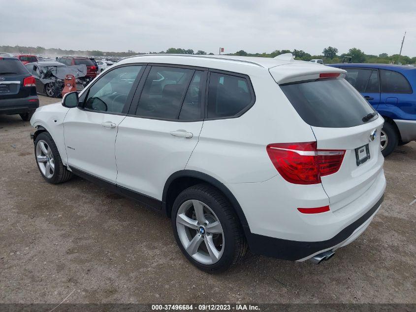 BMW X3 SDRIVE28I 2017