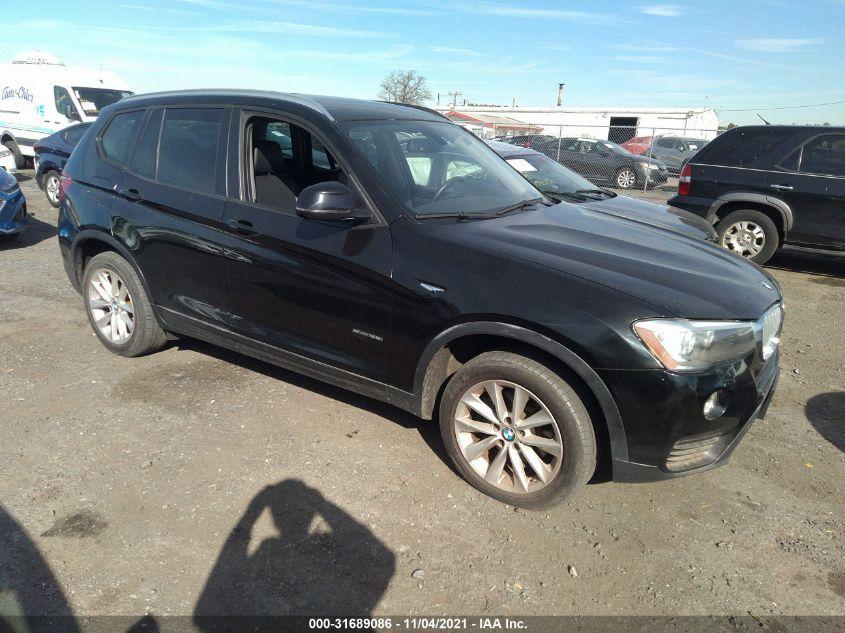 BMW X3 SDRIVE28I 2017