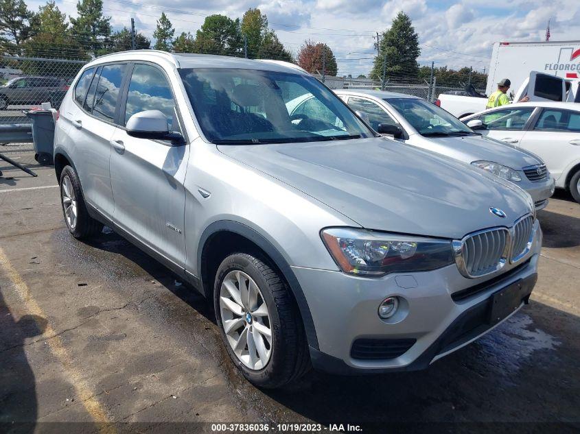 BMW X3 SDRIVE28I 2017