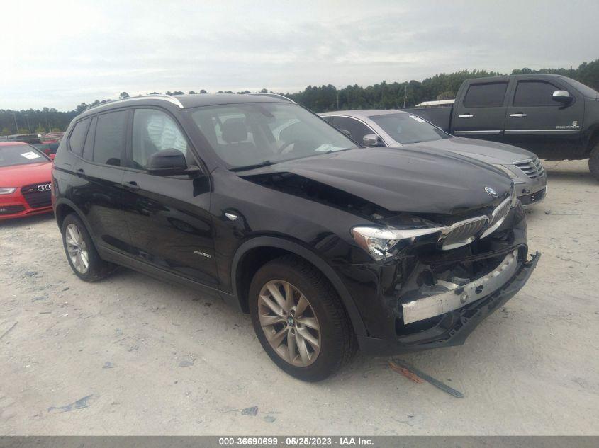 BMW X3 SDRIVE28I 2017