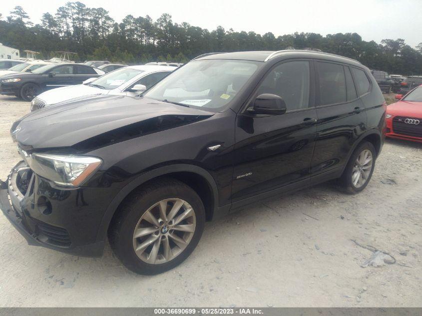 BMW X3 SDRIVE28I 2017