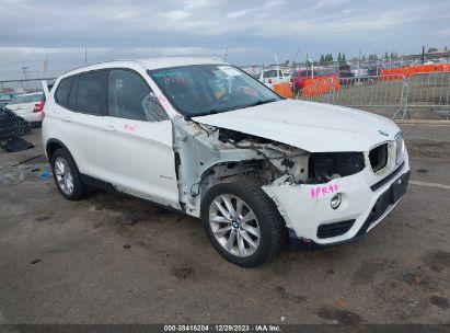 BMW X3 SDRIVE28I 2017