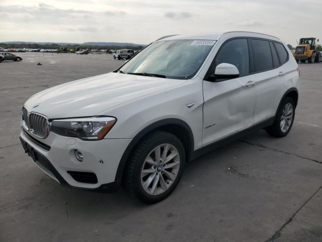 BMW X3 SDRIVE2 2017